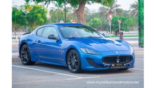 Maserati Granturismo Maserati GranTurismo Sport 2015 GCC Under Warranty