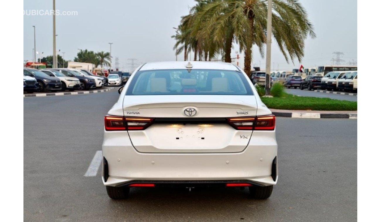 تويوتا يارس TOYOTA YARIS YX 1.3L Petrol AT 2024