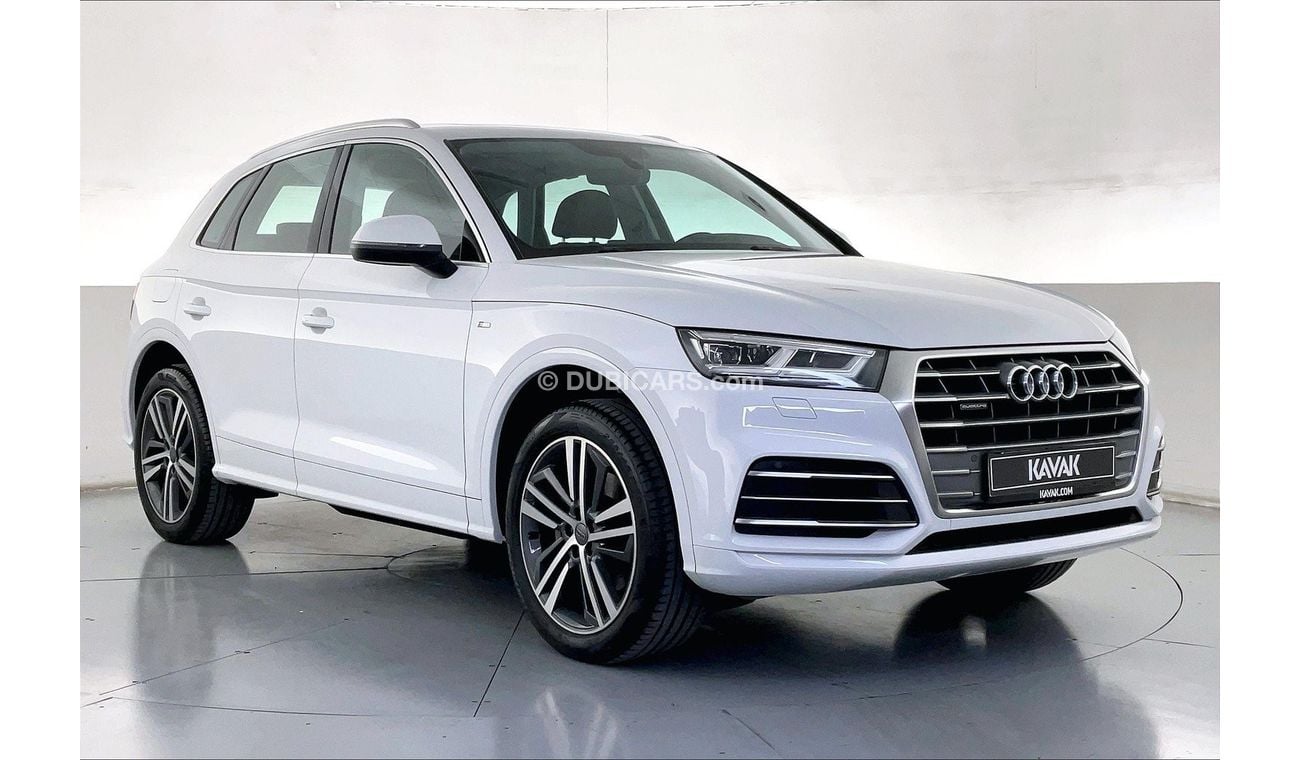 أودي Q5 45 TFSI quattro S-Line & Technology Selection | شامل الضمان | 0 ﺪﻔﻋﺓ ﺃﻮﻟﻯ