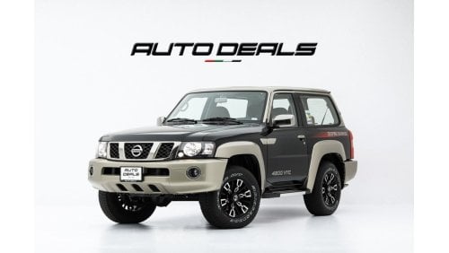 Nissan Patrol Super Safari H/T 1951 Ostoura Edition | GCC - Brand New - Warranty | 4.8L i6