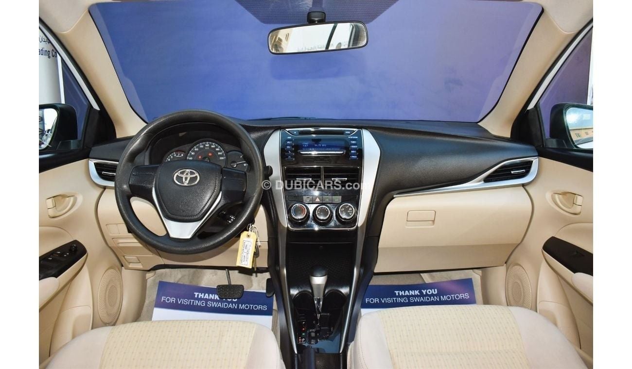 Toyota Yaris AED 669 PM | 1.5L SE SEDAN GCC DEALER WARRANTY