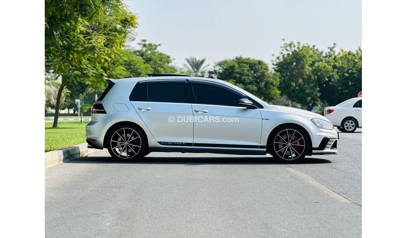 Volkswagen Golf GTI VOLKSWAGEN GOLF GTI CLUB SPORT MODEL 2017