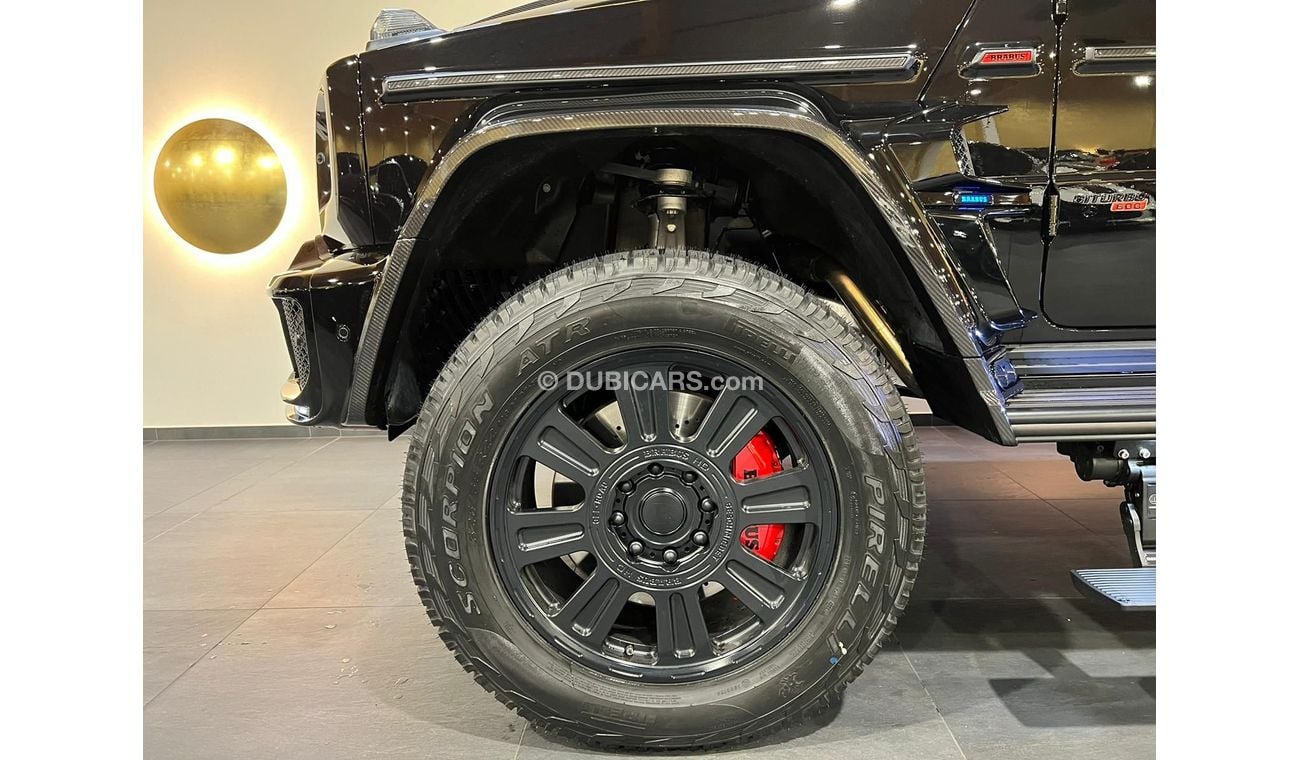 Mercedes-Benz G 63 AMG 4X4² BRABUS 800