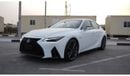 Lexus IS350 F-SPORT V6 3.5L PETROL