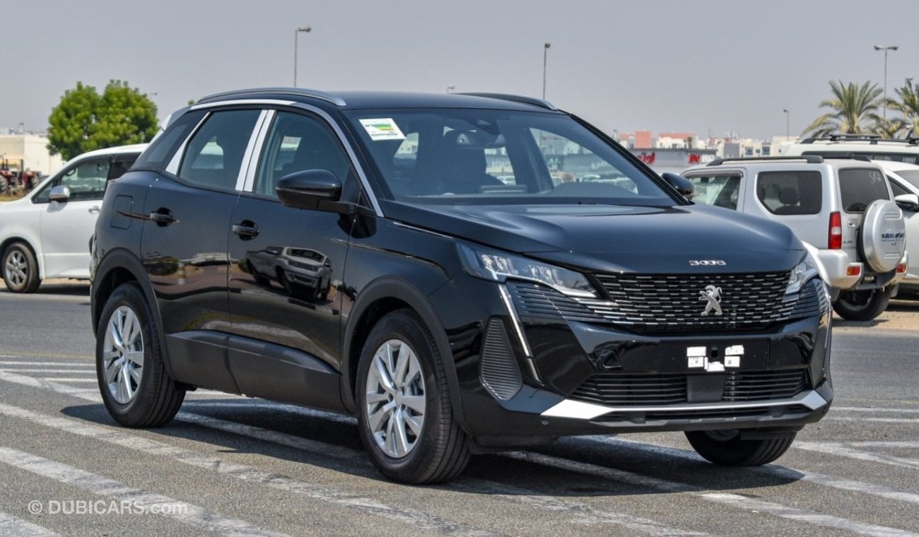 Peugeot 3008 Brand New Peugeot 3008 GT 1.6L Petrol | Black/Black | 2025 |