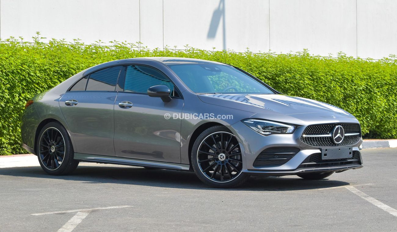 New Mercedes-Benz CLA 200 Coupe | Night Package | 2023 | Brand New 2023 ...