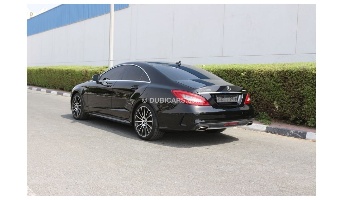 مرسيدس بنز CLS 500 Std مرسيدس سي ال اس 500 خليجي موديل 2016 فل اوبشن