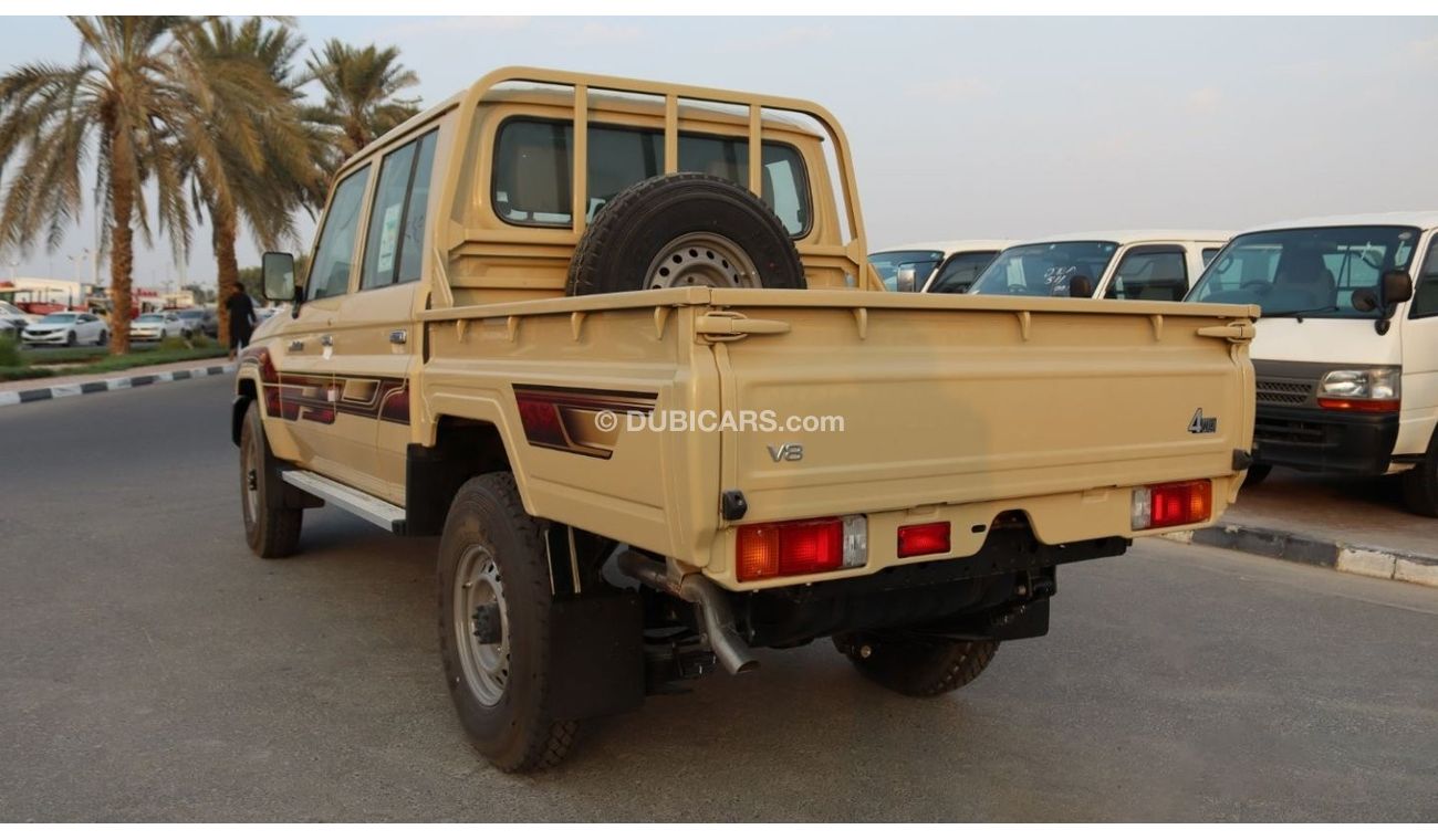 Toyota Land Cruiser Pick Up 4.5LTR V8 DIESEL DOUBLE CABIN, DIFFLOCK 2023,DIFFERENTIAL LOCK, POWER WINDOW , CENTER LOCK