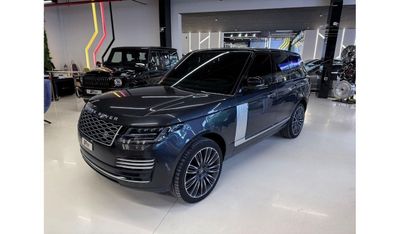 لاند روفر رينج روفر Autobiography 5.0L (510 HP) 2020 Autobiography P525 5.0L V8 Supercharged/Full service history availa