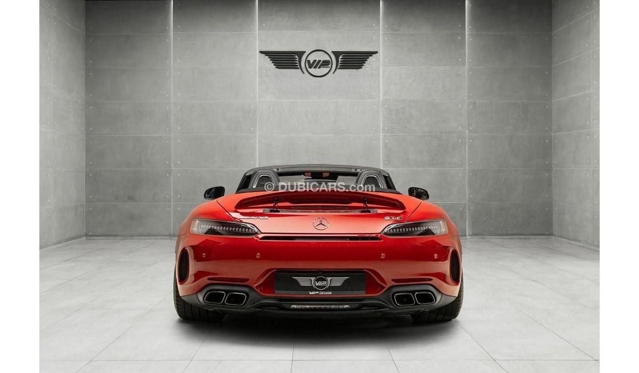 مرسيدس بنز AMG GT C Roadster | 2020 | GCC Specs | Full Options | Warranty | Low Mileage