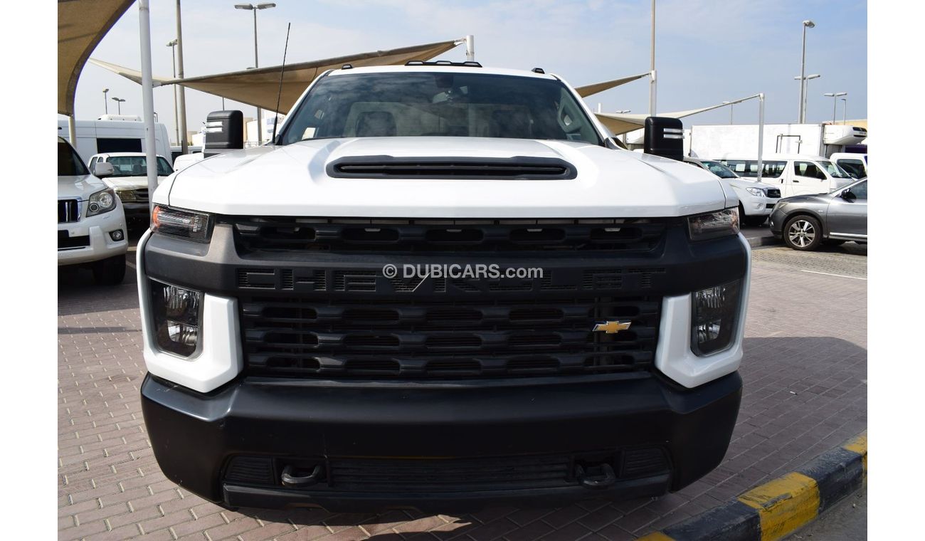 شيفروليه سيلفارادو Chevrolet Silverado Pick up, Model:2021.Excellent condition