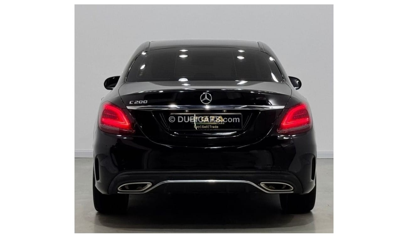 مرسيدس بنز C200 Std 2020 Mercedes Benz C200 AMG, 2027 Mercedes Warranty + Service Pack, Low Kms, GCC