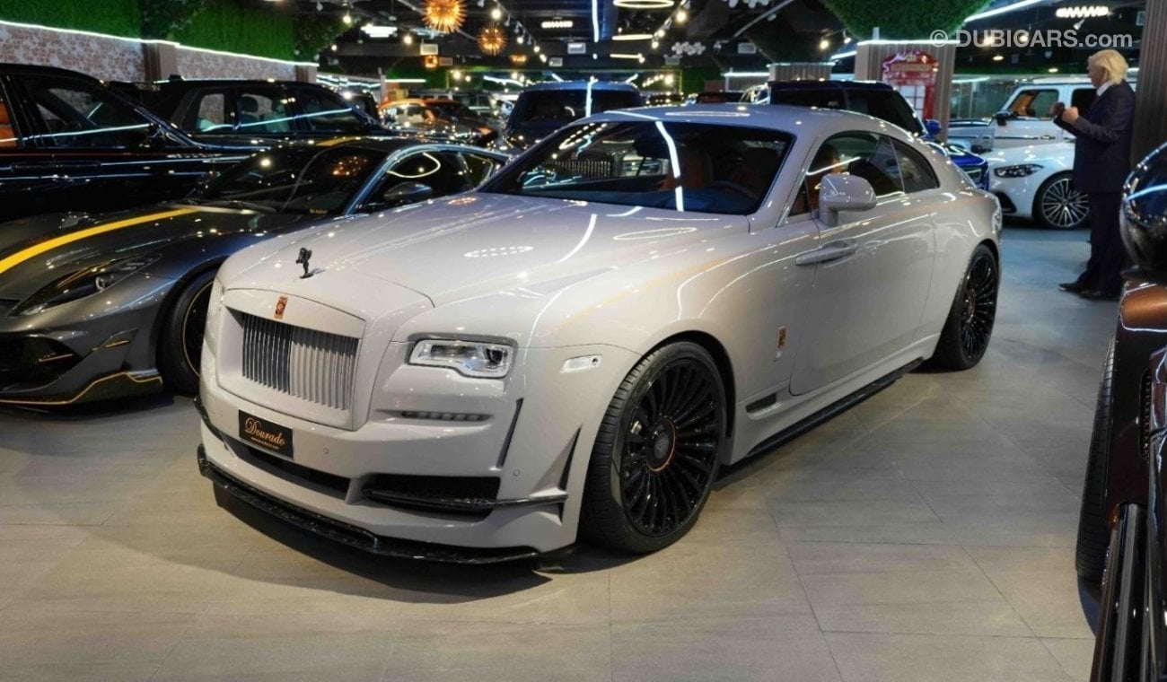 Rolls-Royce Wraith Onyx Concept | 3 Years Warranty + 3 Years Service