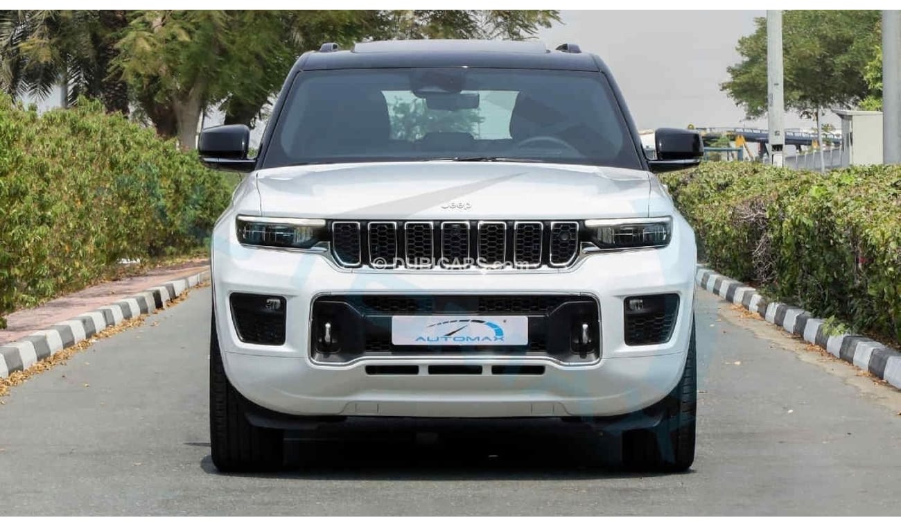 Jeep Grand Cherokee (НА ЭКСПОРТ , For Export) Overland Luxury V6 3.6L , Night Vision , 2024 GCC , 0Km , Без пробега