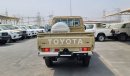 Toyota Land Cruiser Pick Up LAND CRUISER PICKUP SINGLE CABIN PETROL 4.0 AUTOMATIC TRANSMISSION 2024 MID OPTION