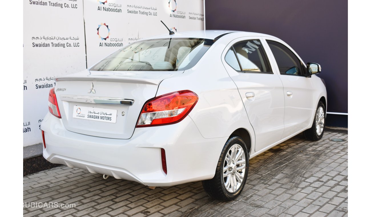 Mitsubishi Attrage AED 560 PM | 1.2L GLX GCC DEALER WARRANTY