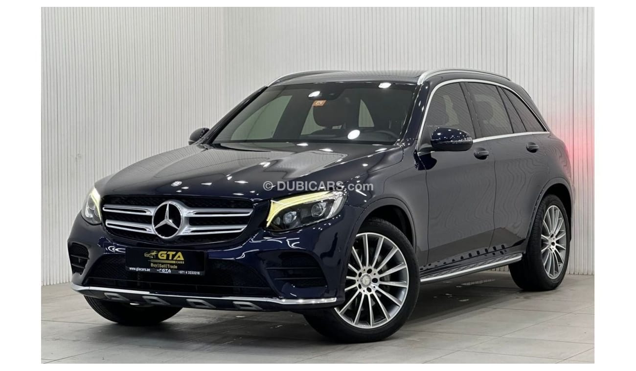 مرسيدس بنز GLC 250 2017 Mercedes Benz GLC250 AMG 4MATIC, Warranty, Service History, Low Kms, GCC Specs