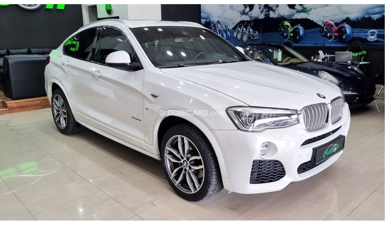 BMW X4 xDrive 35i M Sport BMW X4 35XDRIVE 2016 GCC IN PERFECT CONDITION FOR 75K