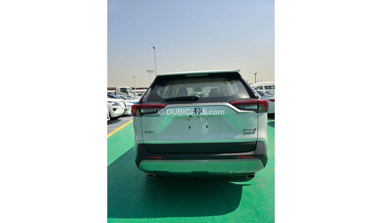 Toyota RAV4 ADVENTURE 2.5L HYBRID WITH RADAR 2024 GCC