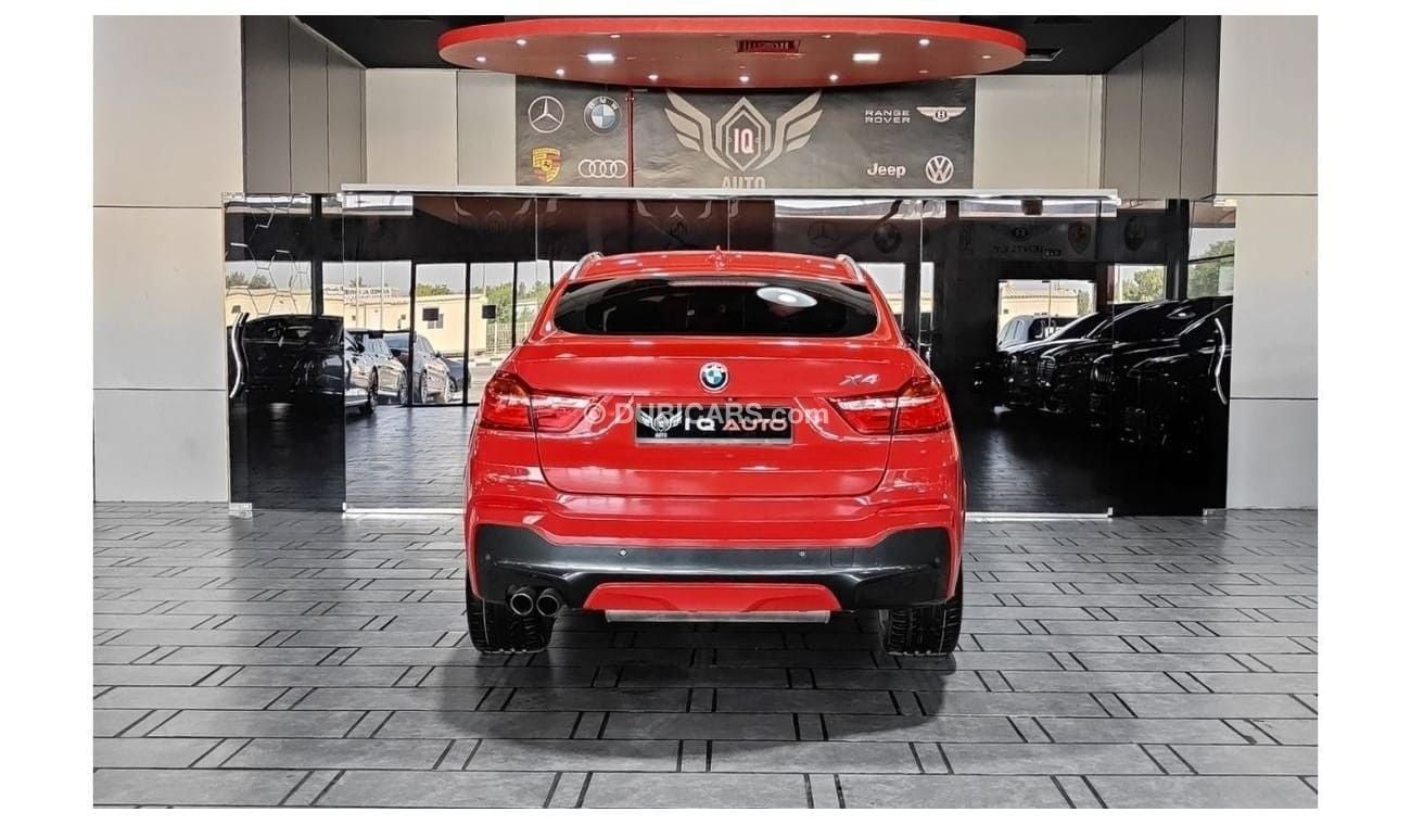 BMW X4 xDrive 28i M Sport AED 2,100 P.M | 2016 BMW X4 M-SPORT XDRIVE 28i 2.0L | FSH | ORIGINAL PAINT | 360