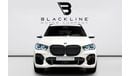 BMW X5 2023 BMW X5 xDrive 40i Masterclass Edition, 2027 BMW Warranty + Service Contract, Low Kms, GCC