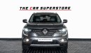 رينو كوليوس 2017 - RENAULT KOLEOS - GCC - FULL SERVICE HISTORY - 1 YEAR WARRANTY