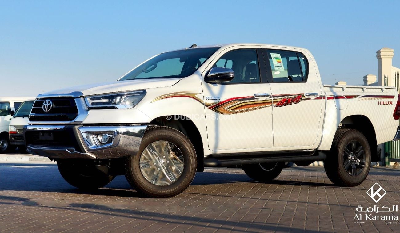 Toyota Hilux 2.8L Diesel | GLXS SR5  | 4x4 | Diff Lock