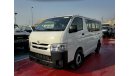 تويوتا هاياس 2024 TOYOTA HIACE STANDARD 2.7L MT WITH 15 SEATER