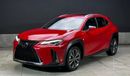 Lexus UX200 F Sport Platinum 2.0L (160 HP)