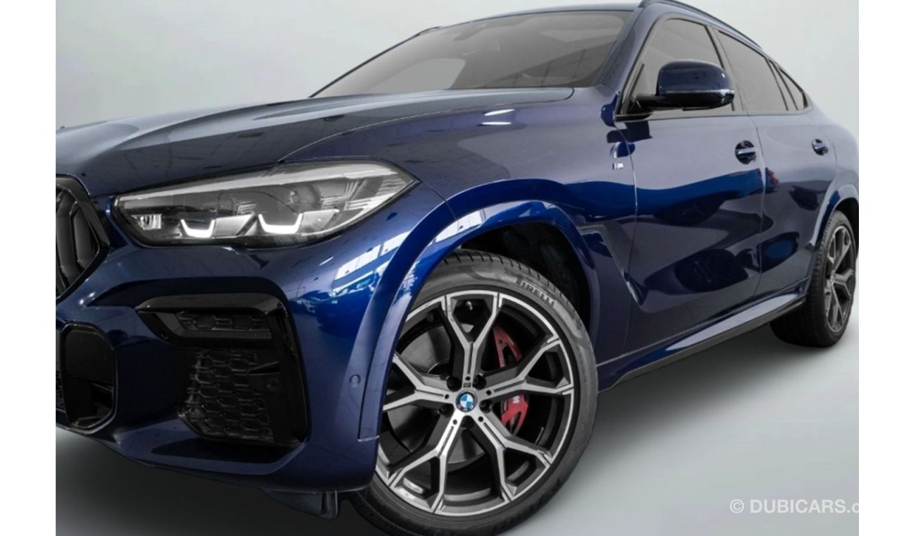 BMW X6M XDrive 40i M-Sport