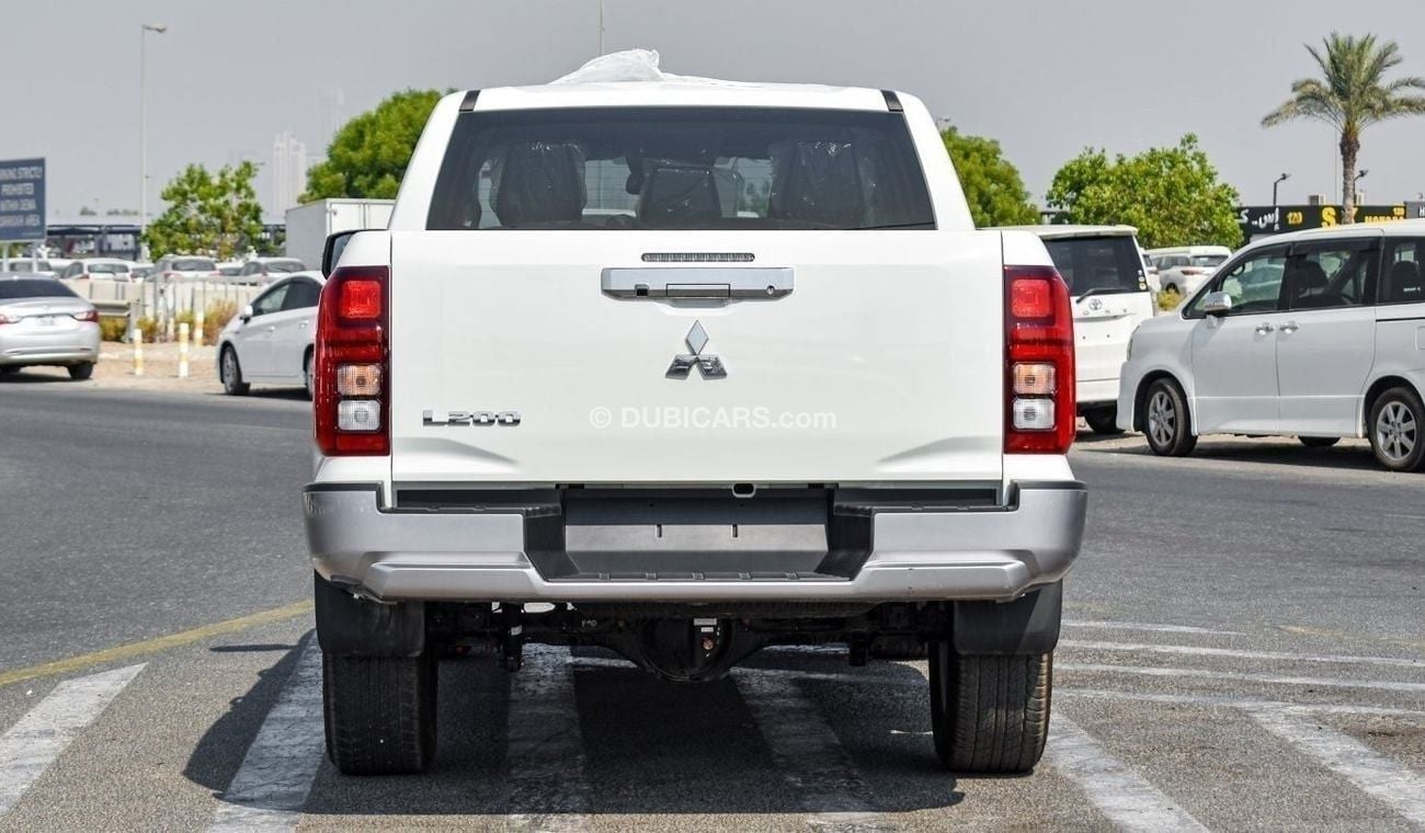 Mitsubishi L200 Brand New Mitsubishi L200 Sportero 2024 Export  | A/T | Diesel | White/Black | L200SPORTERO|