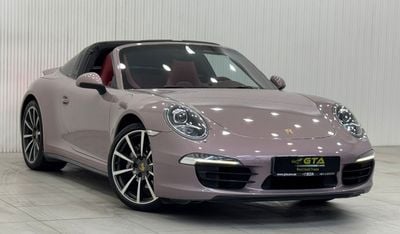 بورش 911 Targa 4 3.4L 2015 Porsche 911 Targa 4, Full Service History, Excellent Condition, GCC