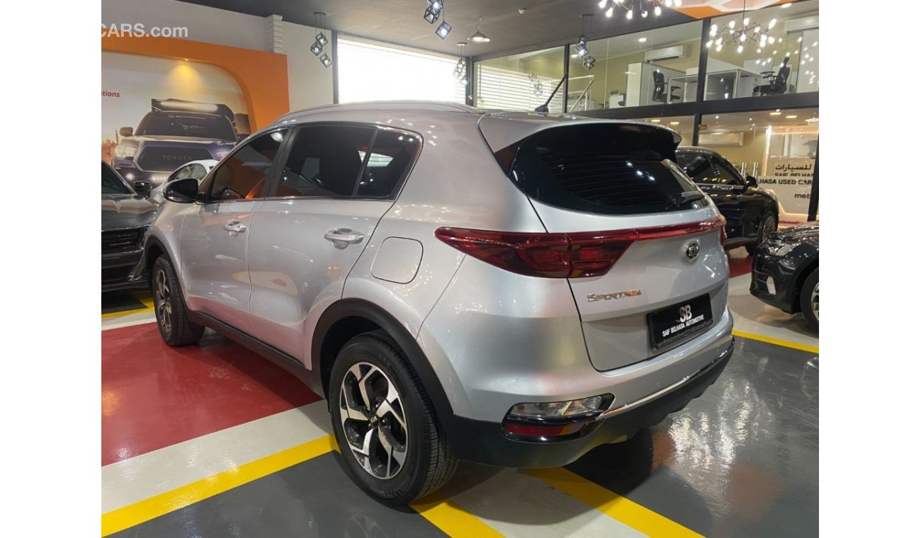 Kia Sportage AED 1,180 EMi @ 0% DP | Kia Sportage GDI | 2021 | GCC | 2.0L | FWD | Certified Pre Owned I