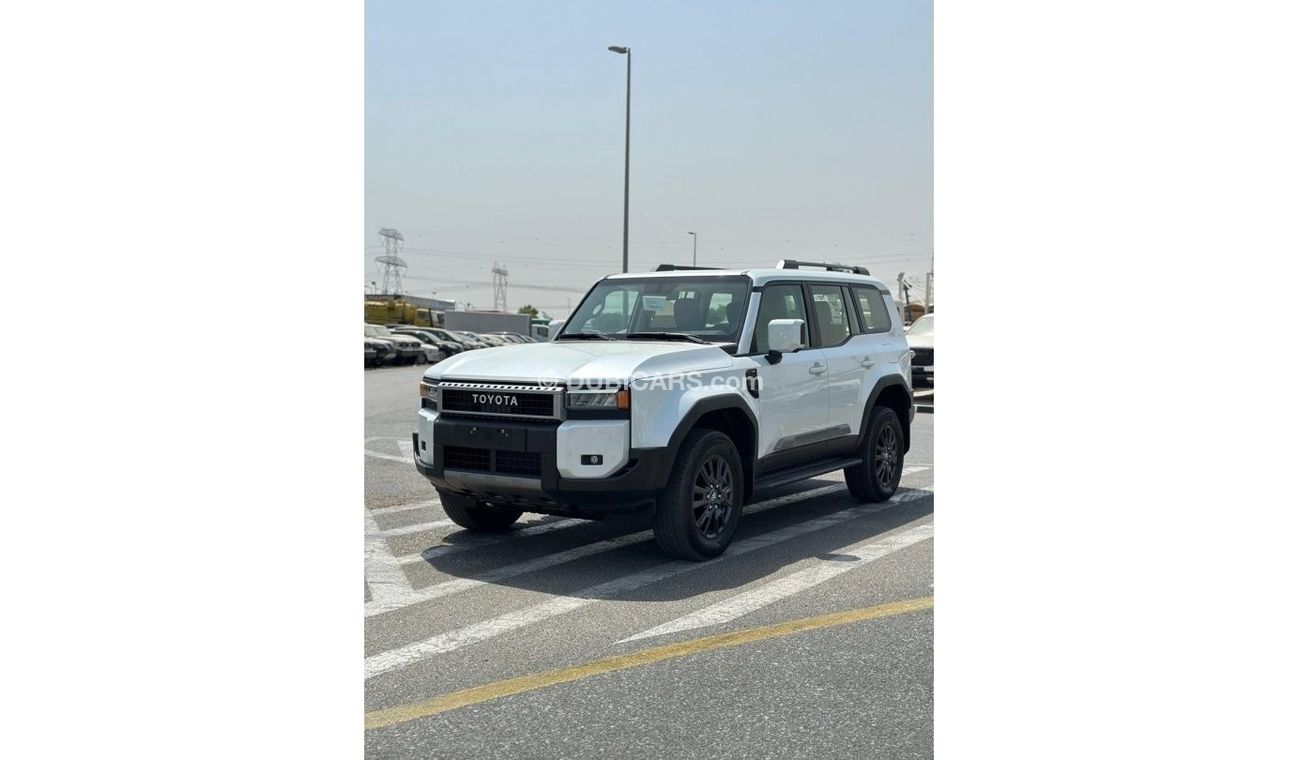 تويوتا برادو Toyota Prado 2.4L GX Turbo 2024 model