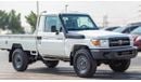 Toyota Land Cruiser Pick Up LAND CRUISER SINGEL CAPIN 4.0L