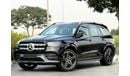 مرسيدس بنز GLS 450 Premium 3.0L (367 HP) Mercedes GLS 450 AMG 7 Seats 4 Matic / GCC / 2019 / Original Paint / 3600 Dirh