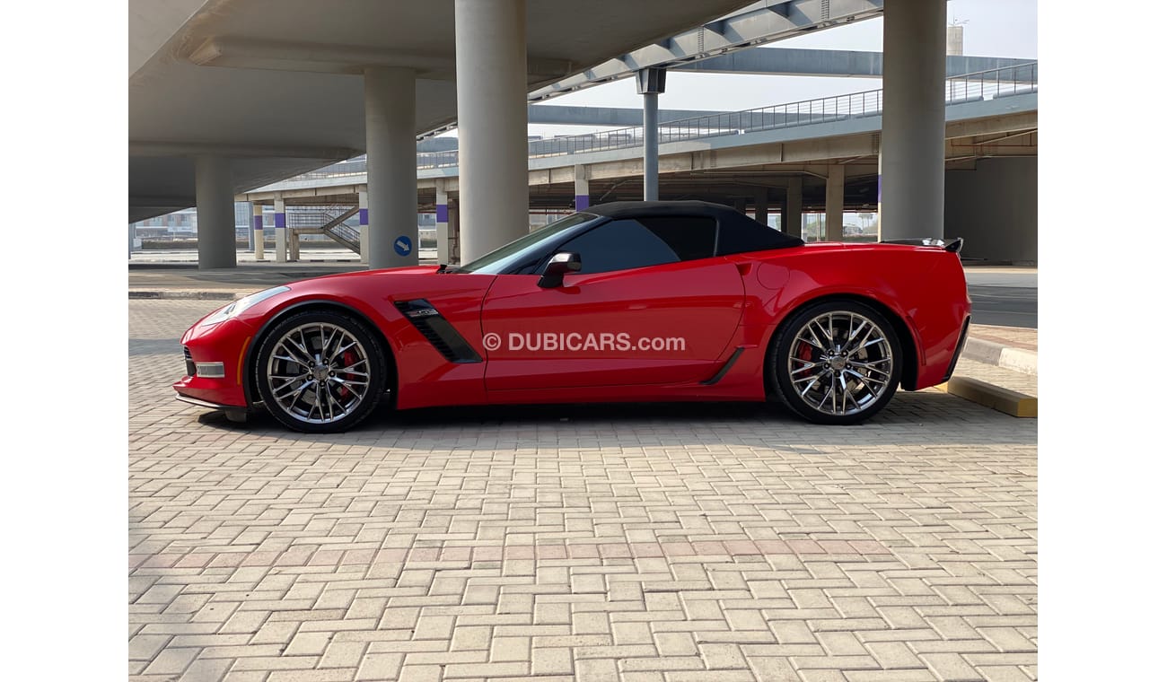 Chevrolet Corvette C7 Z06 Supercharged Manual