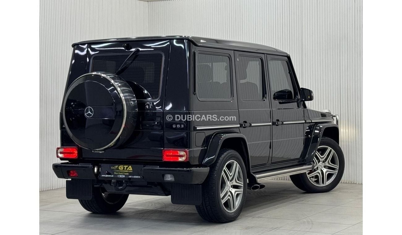 Mercedes-Benz G 63 AMG Std 5.5L 2017 Mercedes Benz G63 AMG, Warranty, Full Service History, Low Kms, GCC