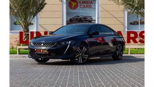 Peugeot 508 Peugeot 508 2021 GCC under Warranty with Flexible Down-Payment.