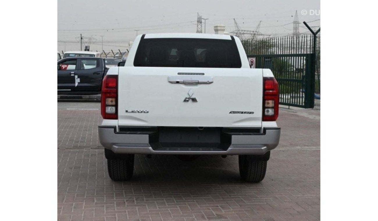 Mitsubishi L200 MITSUBISHI L200 GLS 2024 SPORTERO 2.4L DSL DCAB 4WD 6AT  SKU: N24ML25M  GLS Sportero Double Cab