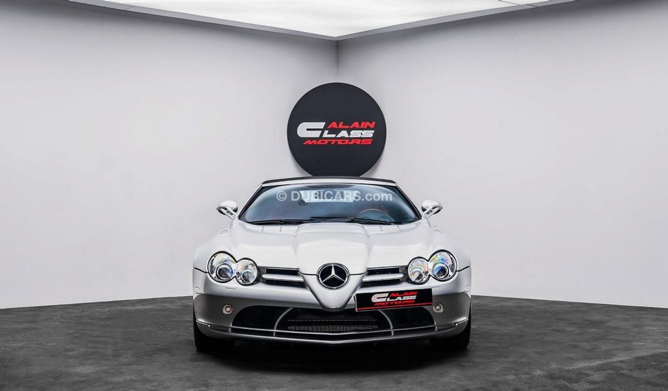 Mercedes-Benz SLR McLaren Roadster 2007 - Euro Specs