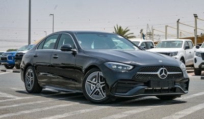 مرسيدس بنز C200 Mercedes-Benz C200 AMG - 1.5L Turbocharged - HUD - 2024 Brand New