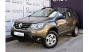 Renault Duster AED 689 PM | 1.6L PE 2WD GCC DEALER WARRANTY