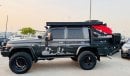 تويوتا لاند كروزر بيك آب 2011 | Right-Hand-Drive | Elite Upgrades | Ultimate Off-Road Camper Truck |