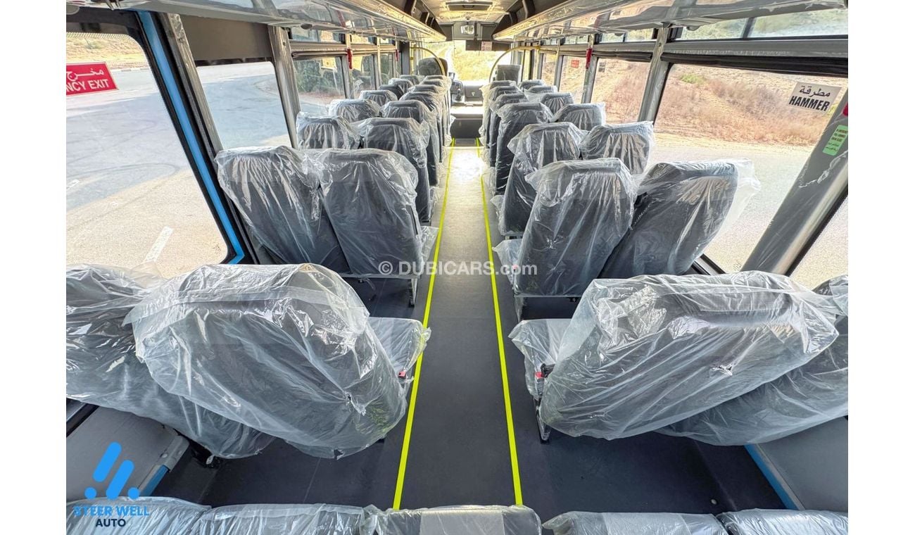 Mitsubishi Fuso BA 4D37 4.0L RWD / Comfortable Eco Friendly 37 Seater Bus / Diesel / Book Now!