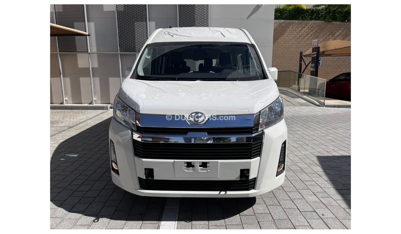 تويوتا هاياس 2025 Toyota Hiace GL 13-Seater High-Roof Full-Option 3.5L V6 Petrol A/T RWD Only For Export