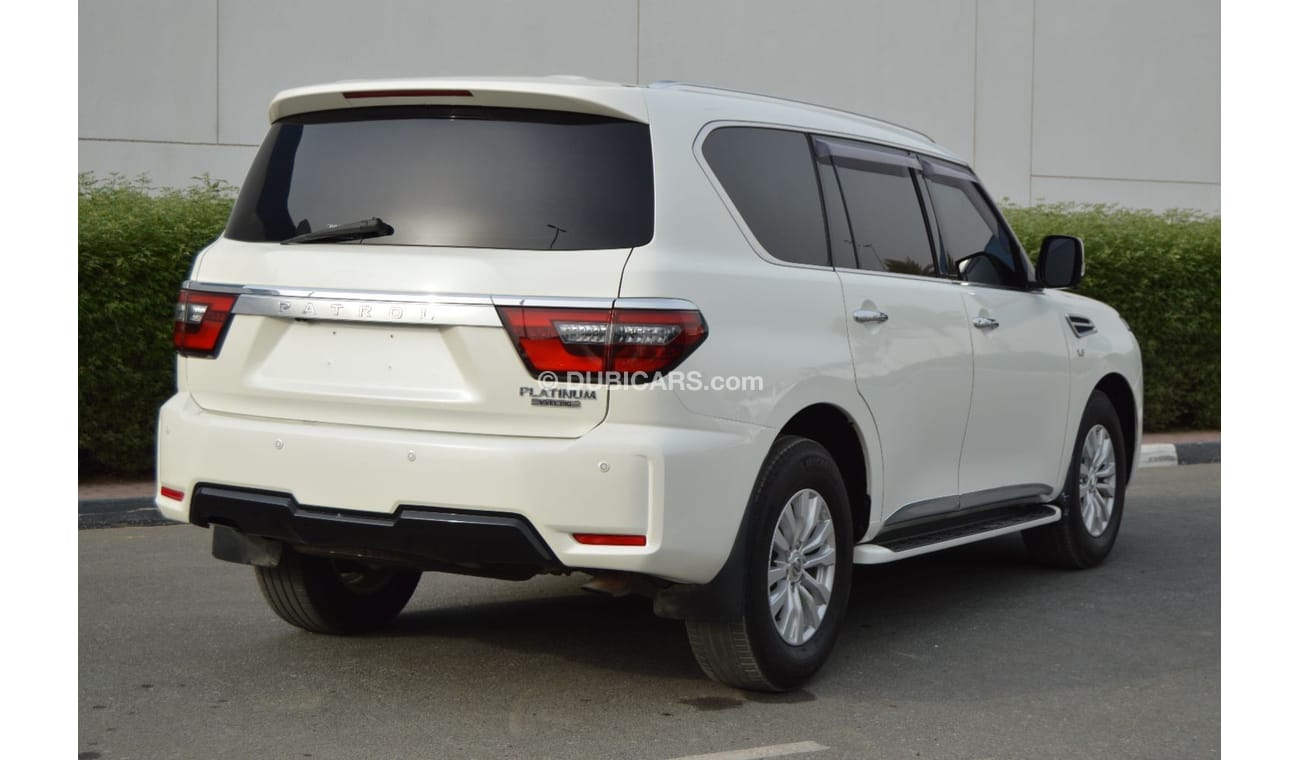 Nissan Patrol SE Platinum Full option