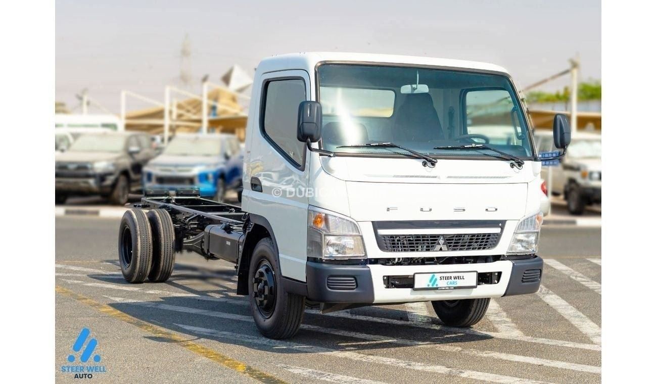 ميتسوبيشي كانتر Canter 2025 4.2L Euro 2 4x2 Diesel Long Chassis | 100L Fuel Tank | POWER STEERING