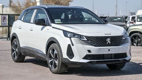 بيجو 3008 Brand New Peugeot 3008 GT Line FOR EXPORT 1.6L Turbo A/T|FWD |Petrol|White/Red|2025 |N-PE-GT-1.6-25