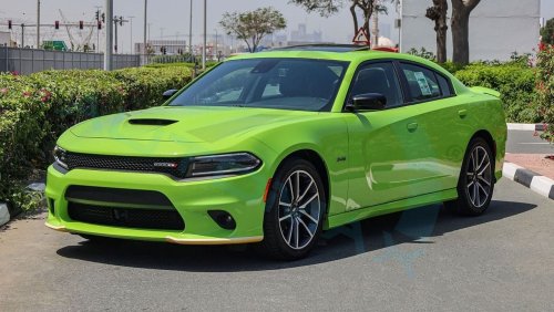 دودج تشارجر R/T 345 Plus V8 5.7L HEMI ''LAST CALL'' , 2023 GCC , 0Km , With 3Yrs or 60K Km WNTY @Official Dealer